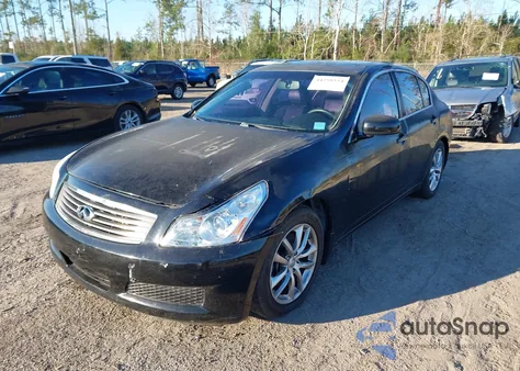 2008 Infiniti G35 Journey z USA, uszkodzony, nr VIN JNKBV61E28M227832